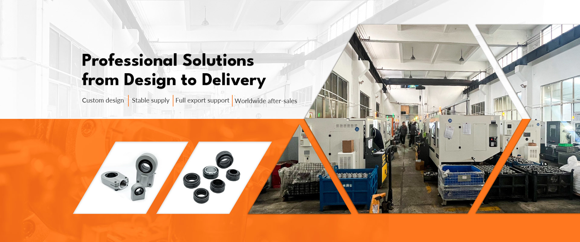 Quality Spherical Plain Bearing factory