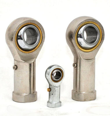 PHS Spherical Rod End Bearing Corrosion Resistant Bronze Sliding Surface D 5mm-35mm