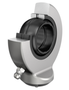 GK40 DO Hydraulic Rod End Zinc Plated With Weldable Steel Housing