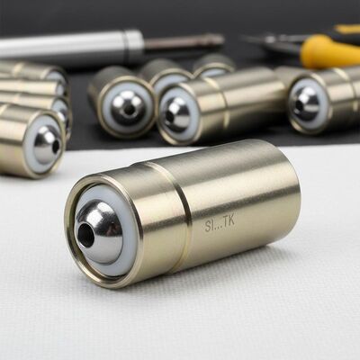 Female Threaded Zinc Plated Spherical Rod End with PTFE Composite Bushing SI TK