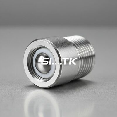 Female Threaded Zinc Plated Spherical Rod End with PTFE Composite Bushing SI TK