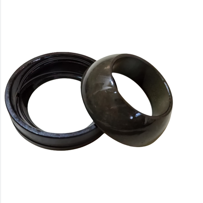 Lubricating Groove Angular Contact Spherical Plain Bearing for Radial Unidirectional Axial Loads