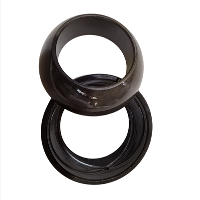 Lubricating Groove Angular Contact Spherical Plain Bearing for Radial Unidirectional Axial Loads