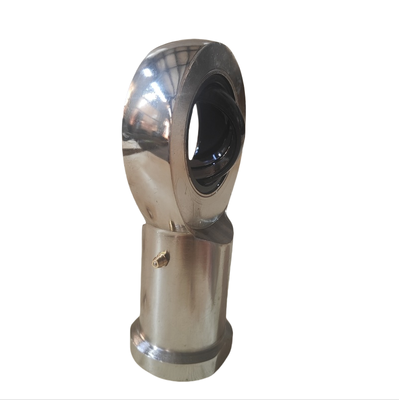 High Precision Spherical Rod End Bearing 5-80 mm Bore Size For Automatic Production Line