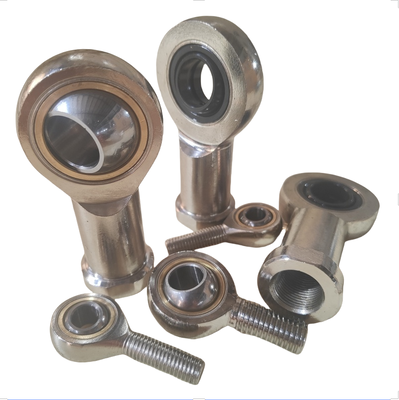 Maintenance Free Rod End Bearing with Left Hand Thread 5-35mm Spherical Ball Joint