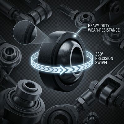 GE4E Maintenance-Free Spherical Plain Bearing