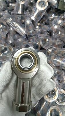 Female Threaded Zinc Plated Spherical Rod End with PTFE Composite Bushing SI TK