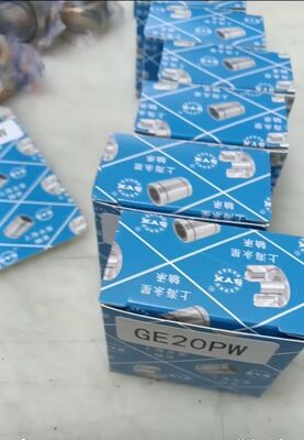GE20PW Radial Spherical Bearing 20mm Bore 200 °C Operating Temp For Mechanical Structures