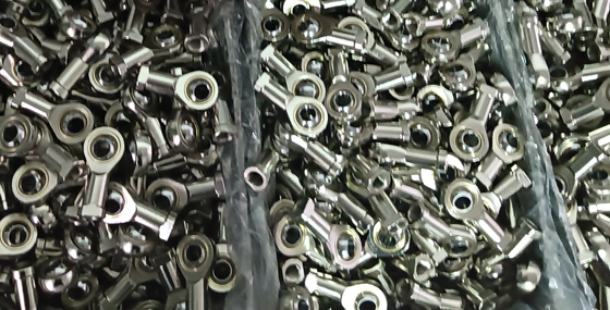 SIL 16TK Female Threaded Zinc Plated Spherical Rod End with PTFE Composite Bushing SI TK