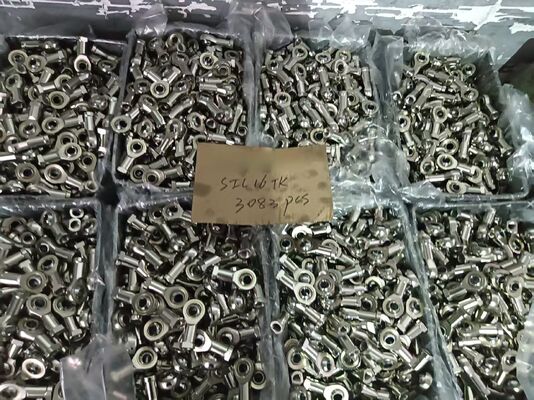 SIL 16TK Female Threaded Zinc Plated Spherical Rod End with PTFE Composite Bushing SI TK