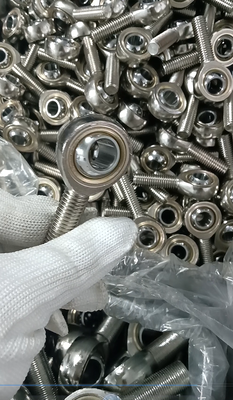 Heavy Duty Rod End Bearing For Machinery Controls SA..TK Series