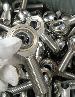 Heavy Duty Rod End Bearing For Machinery Controls SA..TK Series