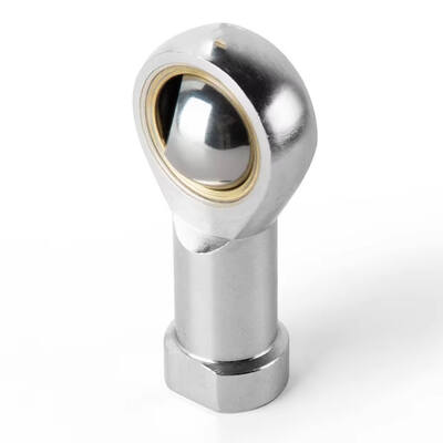 Spherical Rod End SI..TK Female Threaded Zinc Plated Spherical Rod End with PTFE Composite Bushing