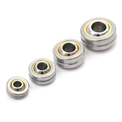 GEBK20S Series Spherical Plain Bearing Hard Chromium Plating