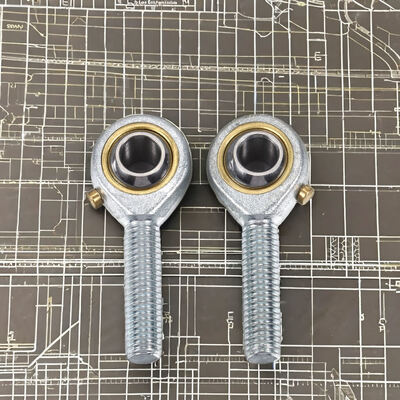 POS Series Heavy Duty Metric Male Threaded Rod End For Industrial