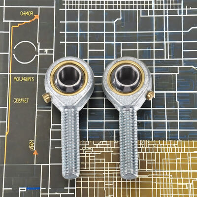 POS Series Heavy Duty Metric Male Threaded Rod End For Industrial
