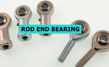 POS Series Heavy Duty Metric Male Threaded Rod End For Industrial