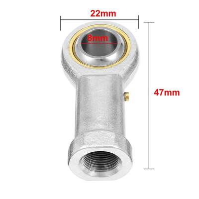 PHS series Spherical Rod End Bearing Corrosion Resistant Bronze Sliding Surface D 5mm-35mm