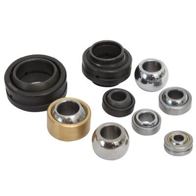 GEZ38ES Spherical Plain Bearing High Load Plain Bearings Mos2 Sliding Surface