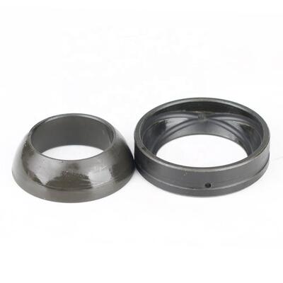 GAC40S Lubricating Groove Angular Contact Spherical Plain Bearing for Radial Unidirectional Axial Loads