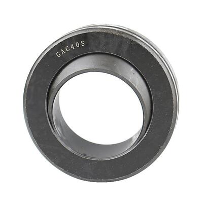 GAC40S Lubricating Groove Angular Contact Spherical Plain Bearing for Radial Unidirectional Axial Loads
