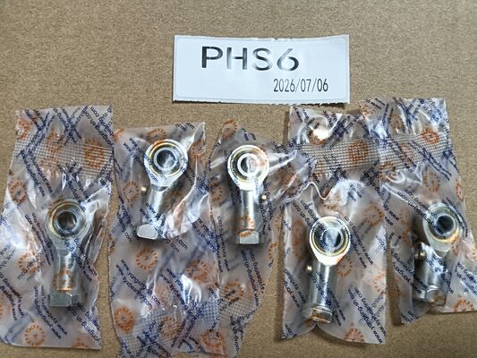 PHS6 series Spherical Rod End Bearing Corrosion Resistant Bronze Sliding Surface D 5mm-35mm