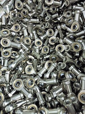 SI16TK Female Threaded Zinc Plated Spherical Rod End with PTFE Composite Bushing 