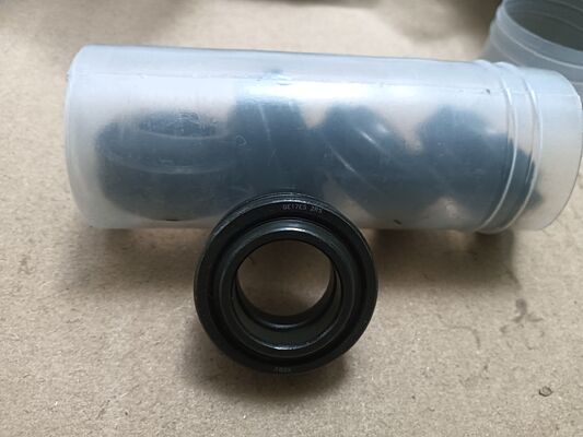 GE17ES-2RS Radial Spherical Plain Bearing Grease Chrome Steel P5 Precision 17*30*14*10