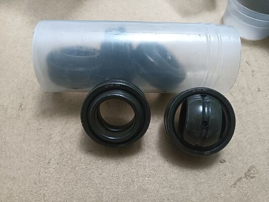 GE17ES-2RS Radial Spherical Plain Bearing Grease Chrome Steel P5 Precision 17*30*14*10