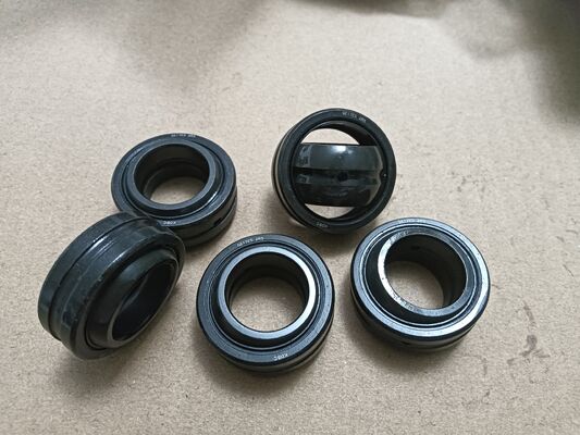 GE17ES-2RS Radial Spherical Plain Bearing Grease Chrome Steel P5 Precision 17*30*14*10