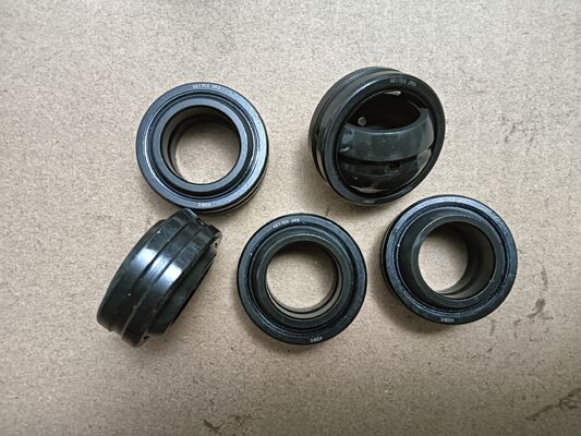 GE17ES-2RS Radial Spherical Plain Bearing Grease Chrome Steel P5 Precision 17*30*14*10