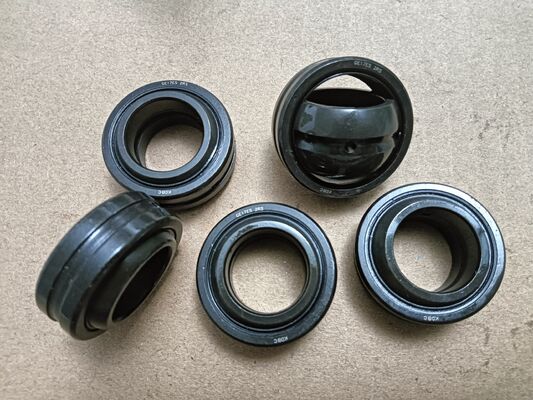 GE17ES-2RS Radial Spherical Plain Bearing Grease Chrome Steel P5 Precision 17*30*14*10