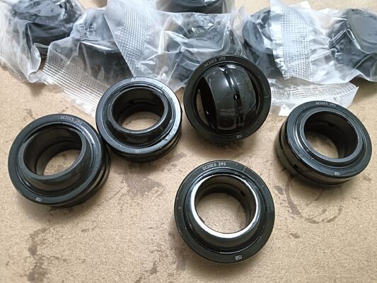 GE20ES-2RS Radial Spherical Plain Bearing Grease Chrome Steel P5 Precision 20*35*16*12