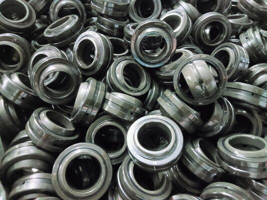 GE20ES-2RS Radial Spherical Plain Bearing Grease Chrome Steel P5 Precision 20*35*16*12