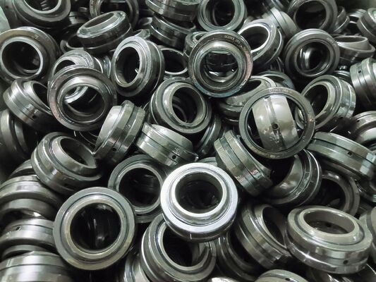 GE20ES-2RS Radial Spherical Plain Bearing Grease Chrome Steel P5 Precision 20*35*16*12