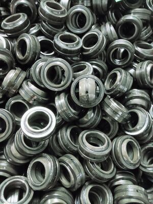 GE20ES-2RS Radial Spherical Plain Bearing Grease Chrome Steel P5 Precision 20*35*16*12