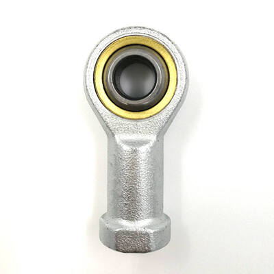 SI8TK Female Threaded Zinc Plated Spherical Rod End with PTFE Composite Bushing 