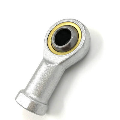 SI8TK Female Threaded Zinc Plated Spherical Rod End with PTFE Composite Bushing 
