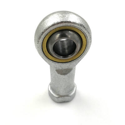 SI8TK Female Threaded Zinc Plated Spherical Rod End with PTFE Composite Bushing 