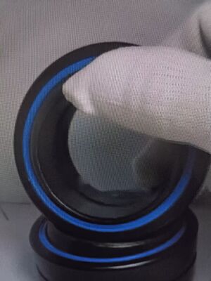 GE50ES-2RS Radial Spherical Plain Bearing Grease Chrome Steel 55*85*40*32