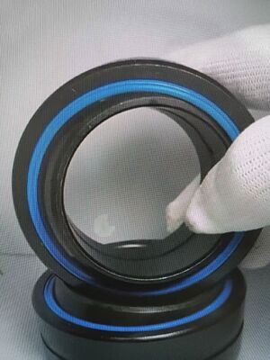 GE50ES-2RS Radial Spherical Plain Bearing Grease Chrome Steel 55*85*40*32