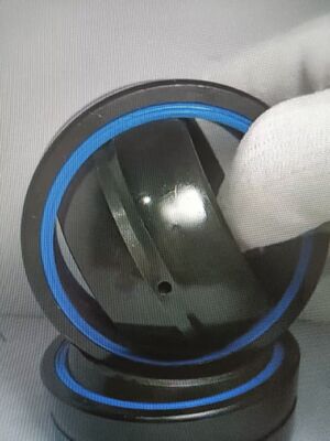 GE50ES-2RS Radial Spherical Plain Bearing Grease Chrome Steel 55*85*40*32