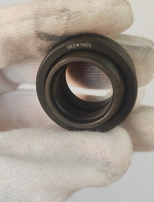 GEEW16ES Wide Inner Ring Spherical Plain Bearing with MoS2-Treated Sliding Surface for Heavy Load Applications
