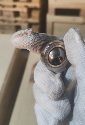 SA..TK maintenance-free rod end bearing with anti-friction PTFE composite material