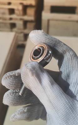 SA..TK maintenance-free rod end bearing with anti-friction PTFE composite material