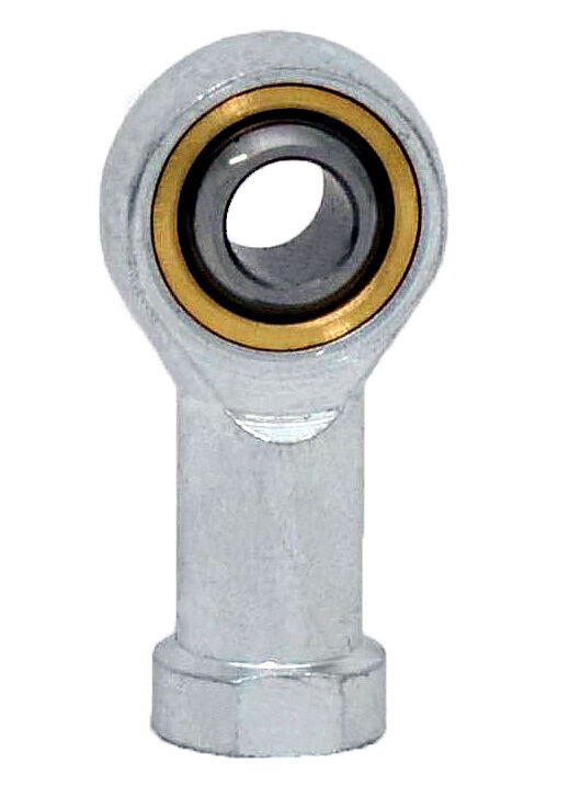 Female Threaded Zinc Plated Spherical Rod End with PTFE Composite Bushing SI TK