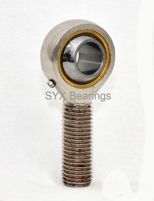POS Series Threaded / Hydraulic Rod End Bearings Self Lubricating Anti Rust