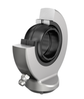 GK17 DO Hydraulic Rod End with 17 mm Bore Diameter Relubricatable Weldable Steel Welding Shank Rod End