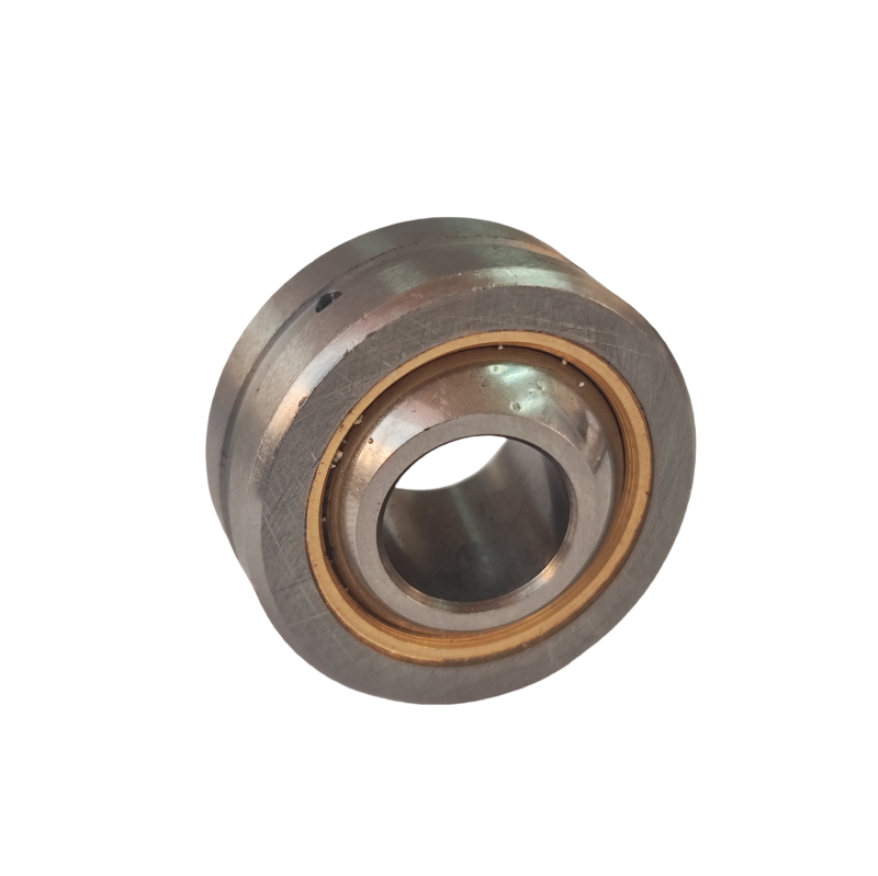 Single Row GEBK30S Axial Spherical Bearings With Two Rubber Seals