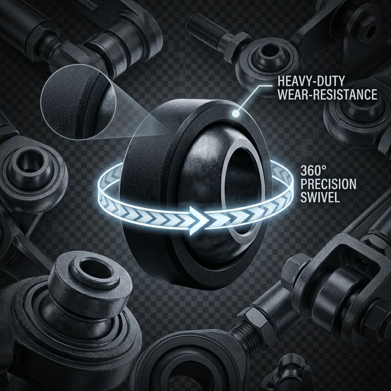 GE4E Maintenance-Free Spherical Plain Bearing